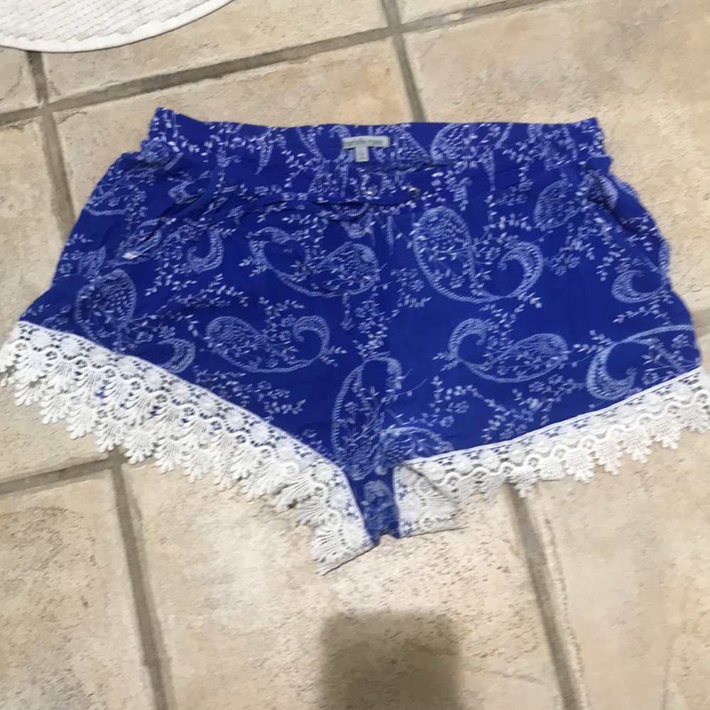 Cute Patterned Summer Shorts